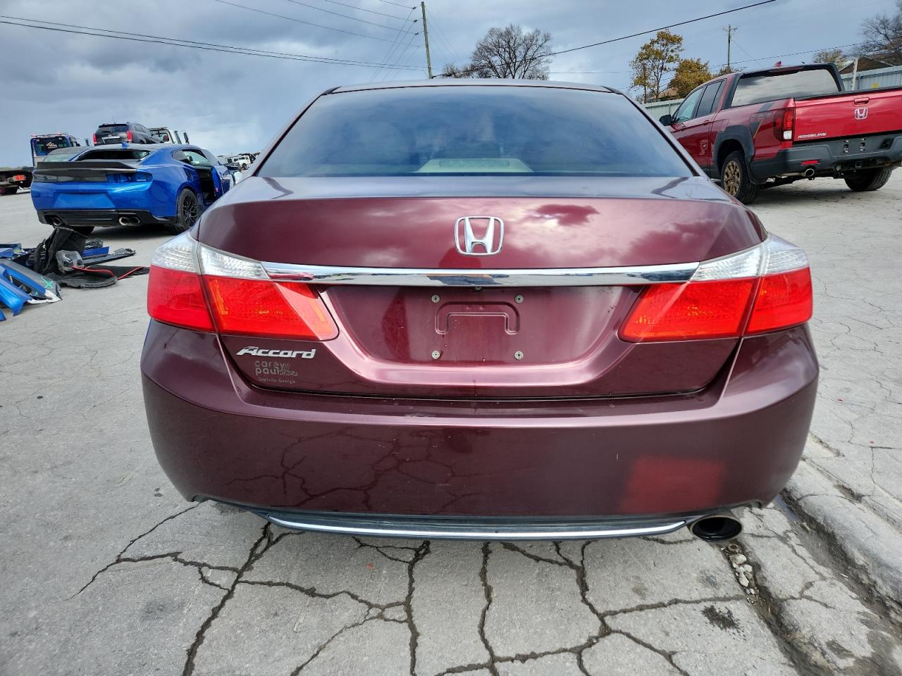 HONDA ACCORD EX