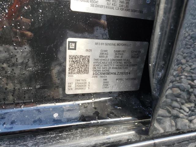 2020 CHEVROLET SILVERADO #3304633938