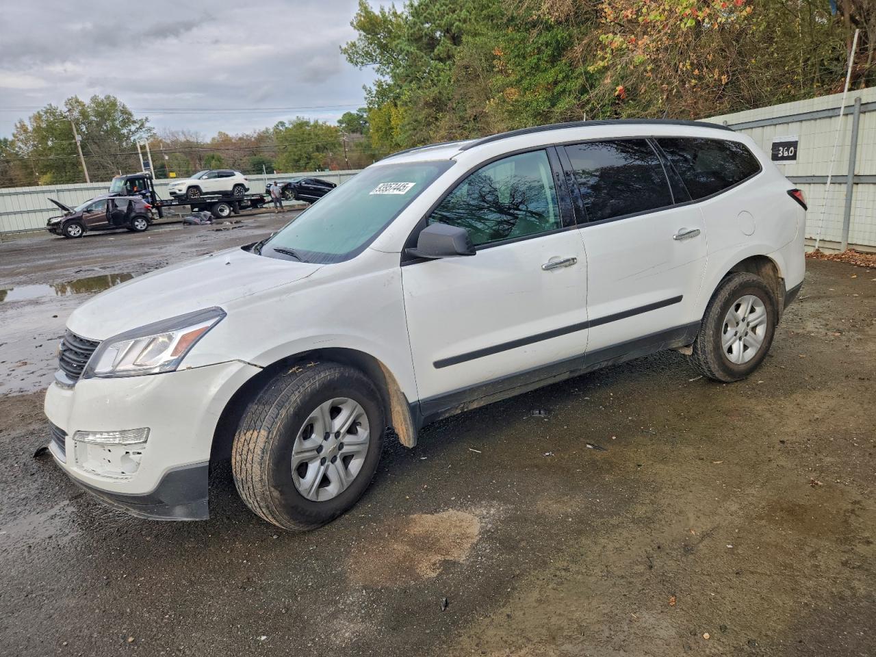 CHEVROLET TRAVERSE LS