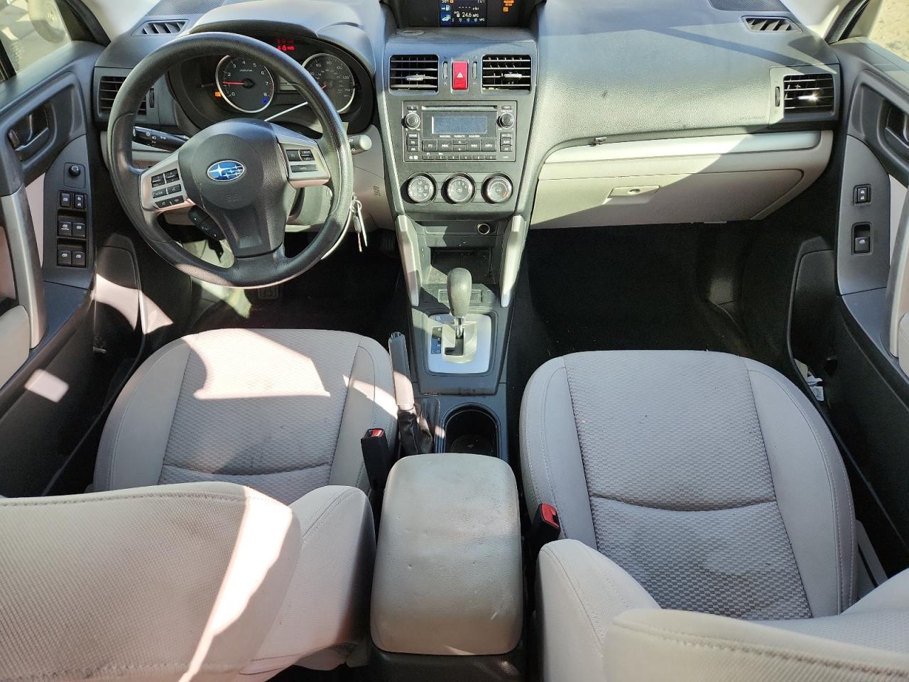 SUBARU FORESTER 2.5I