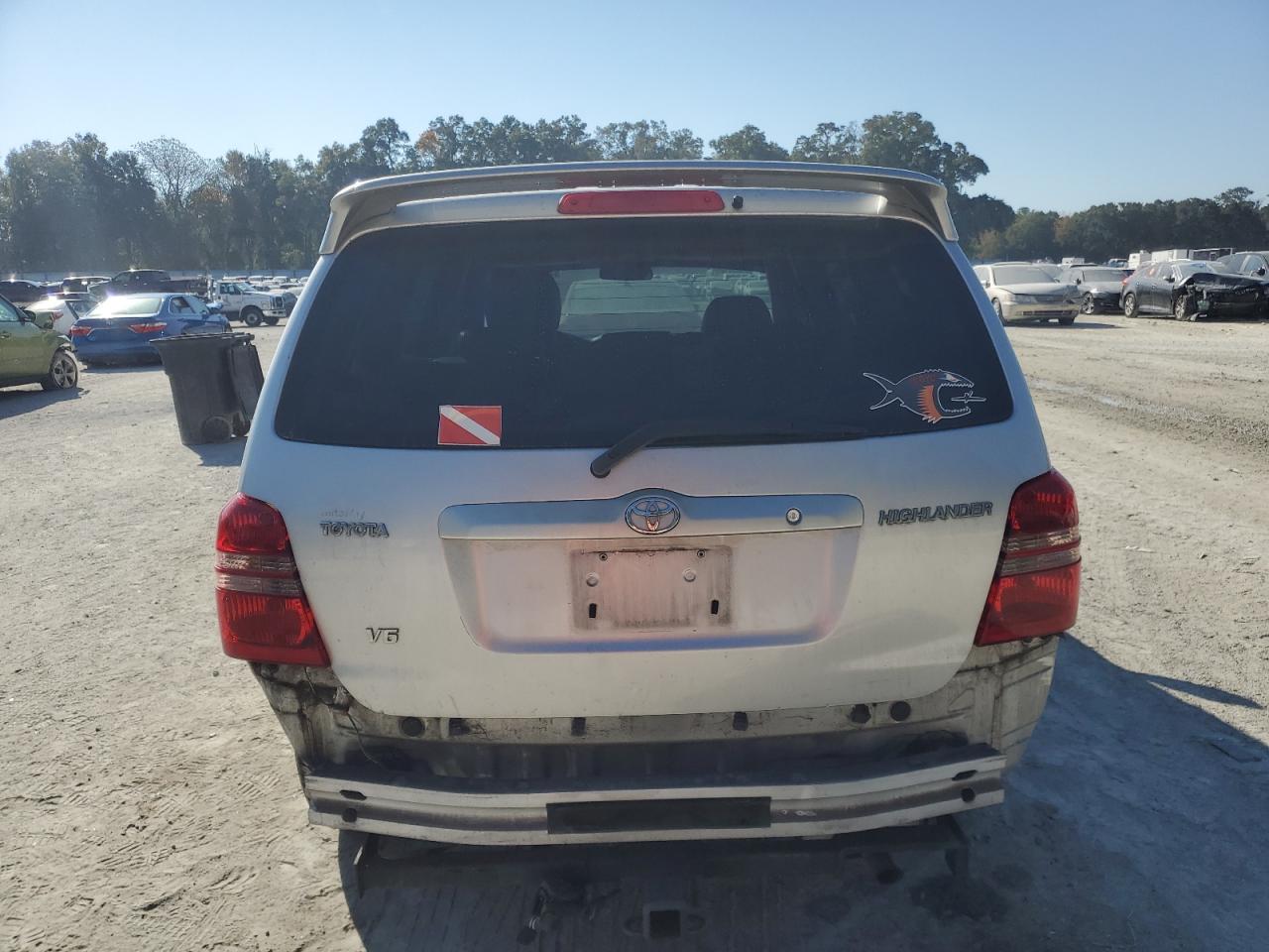 Lot #3301805381 2002 TOYOTA HIGHLANDER