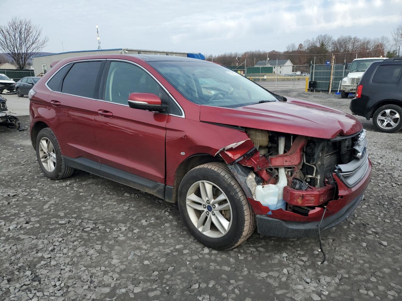 FORD EDGE SEL