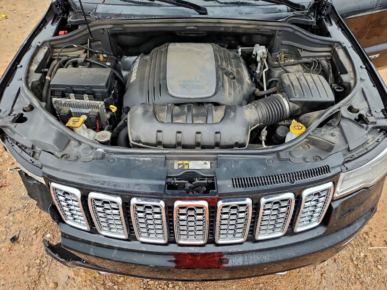 JEEP GRAND CHEROKEE OVERLAND