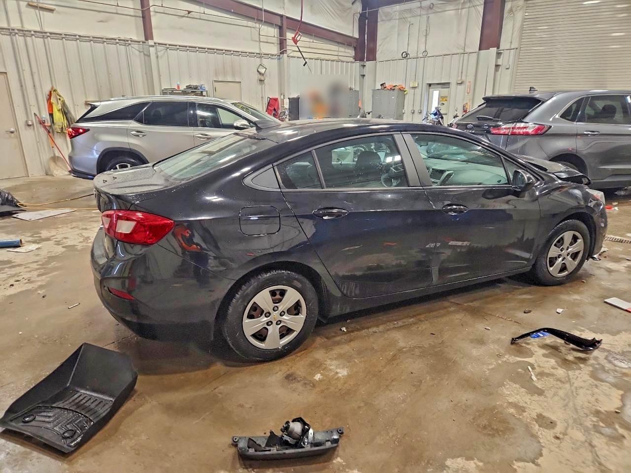 Lot #3309640120 2017 CHEVROLET CRUZE LS