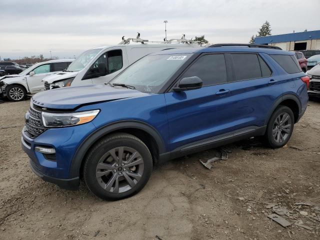 Global Auto Auctions: 2022 FORD EXPLORER X