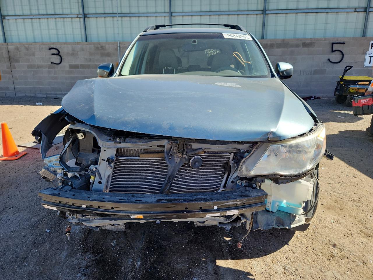 SUBARU FORESTER 2.5X LIMITED