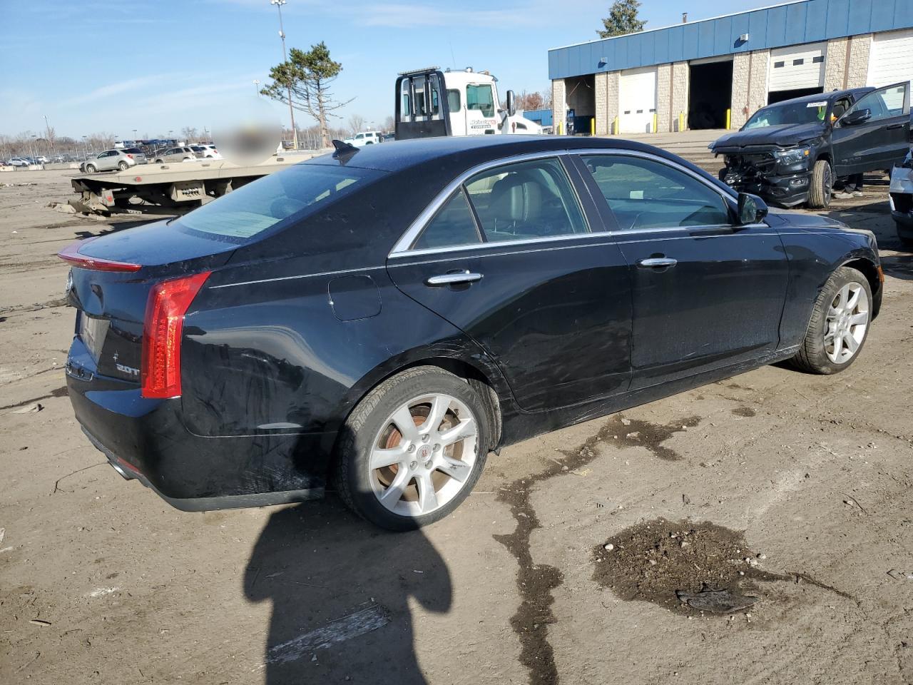 CADILLAC ATS