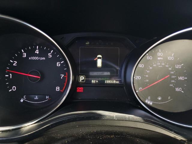 2017 KIA SEDONA SXL KNDME5C10H6273050