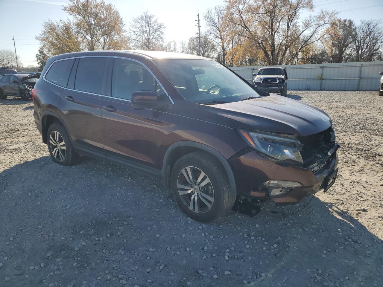 HONDA PILOT EX