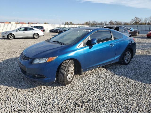 Global Auto Auctions: 2012 HONDA CIVIC EXL
