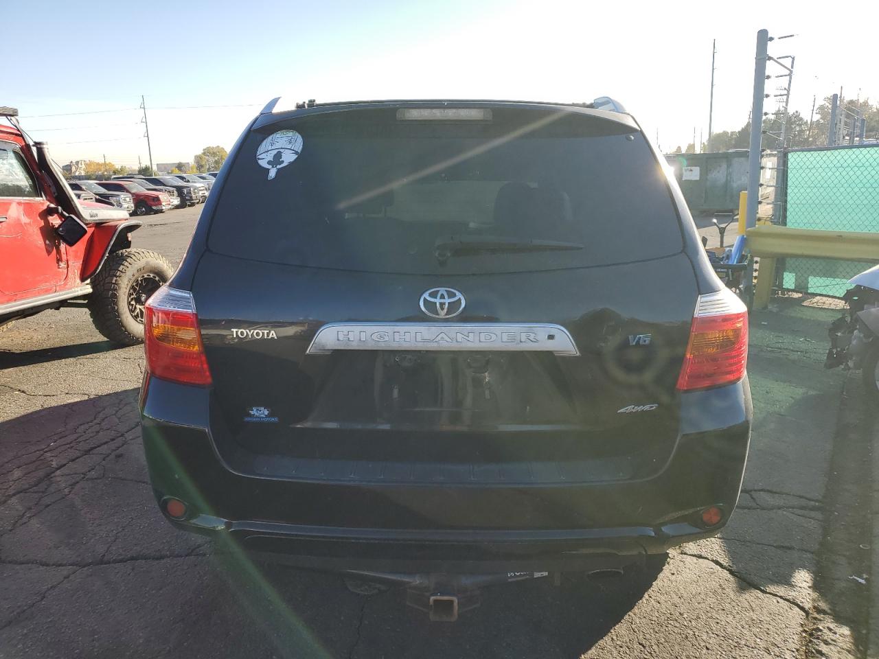 Lot #3280352956 2008 TOYOTA HIGHLANDER