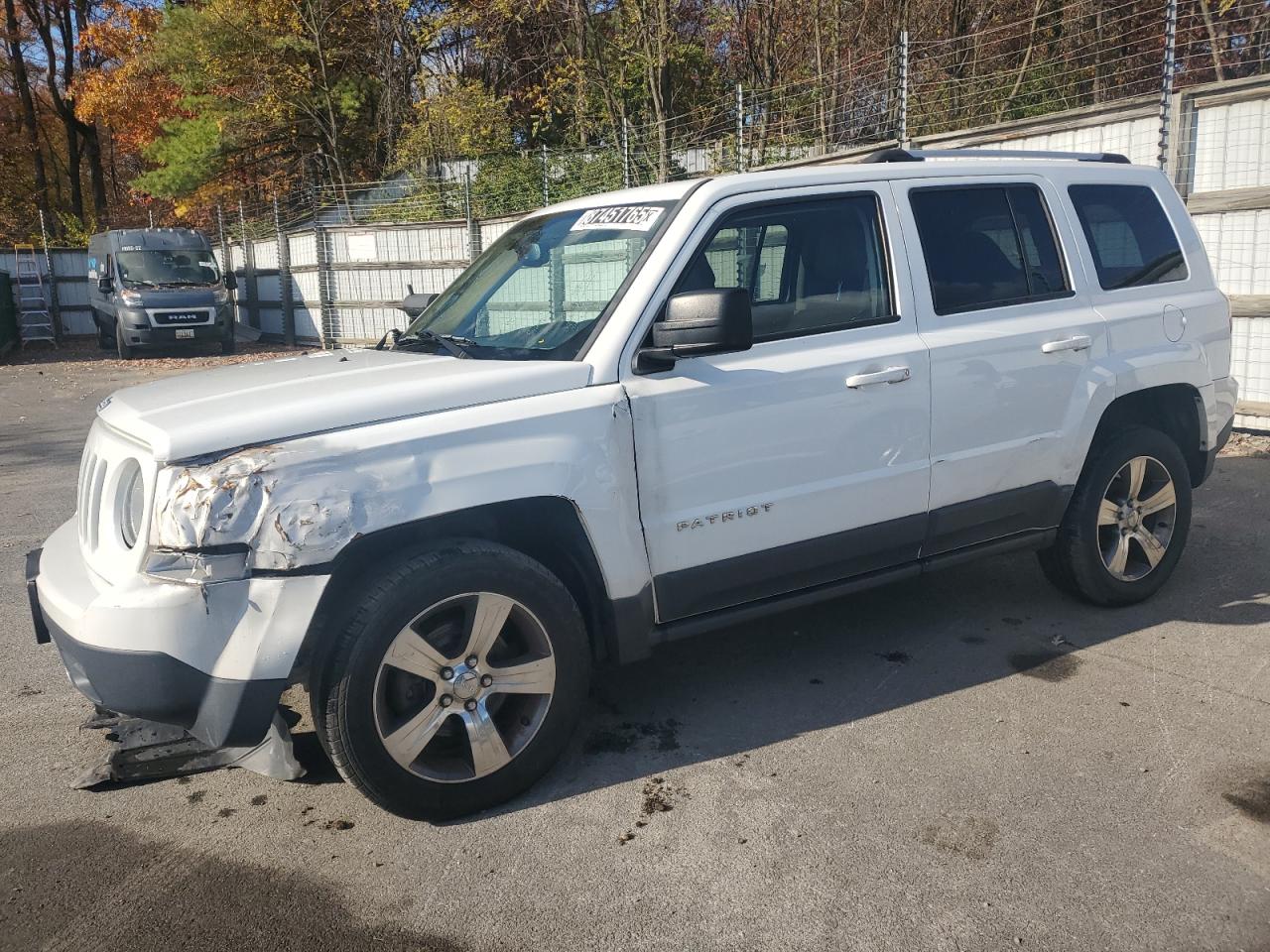 JEEP PATRIOT LATITUDE