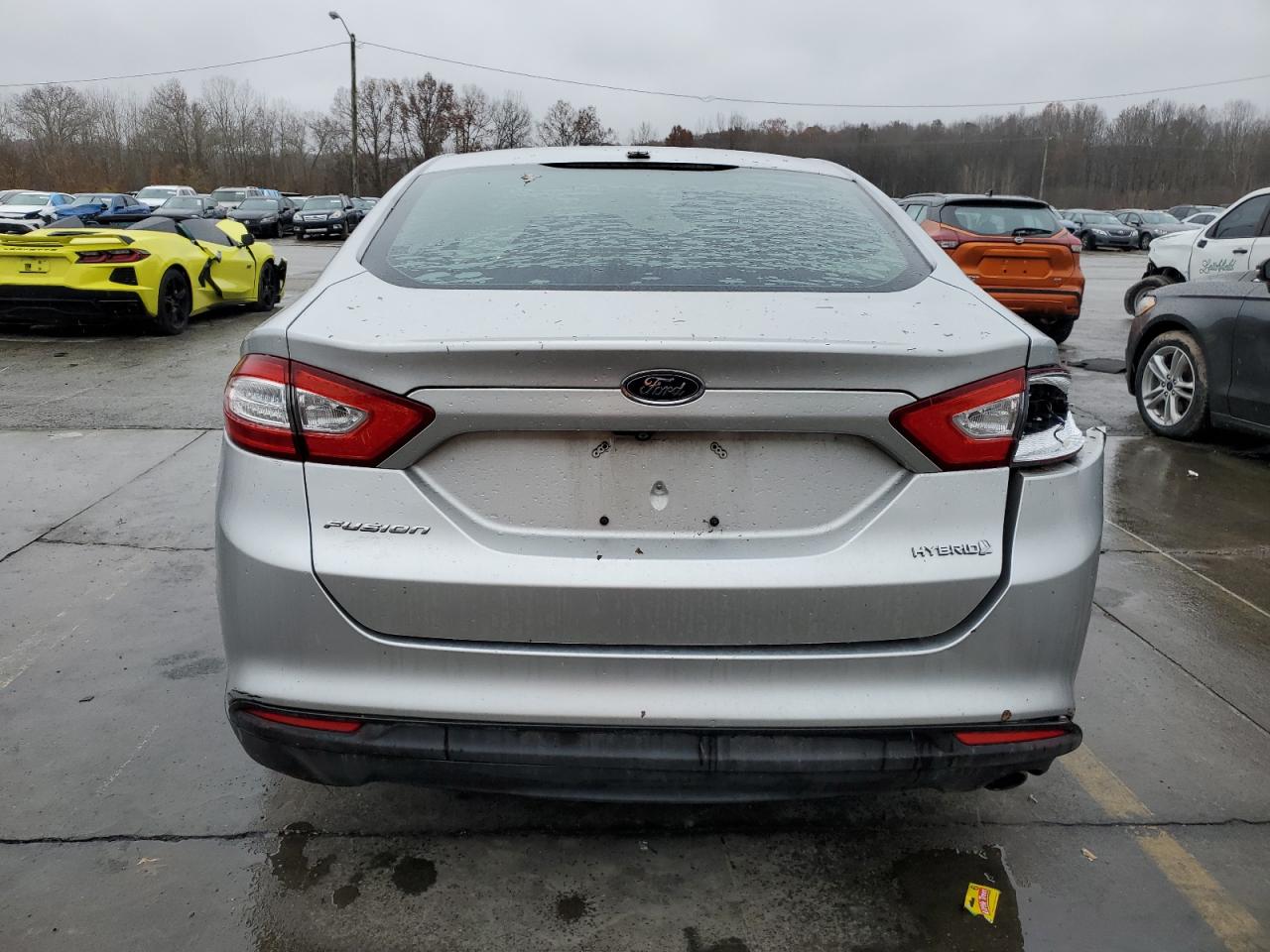FORD FUSION S HYBRID