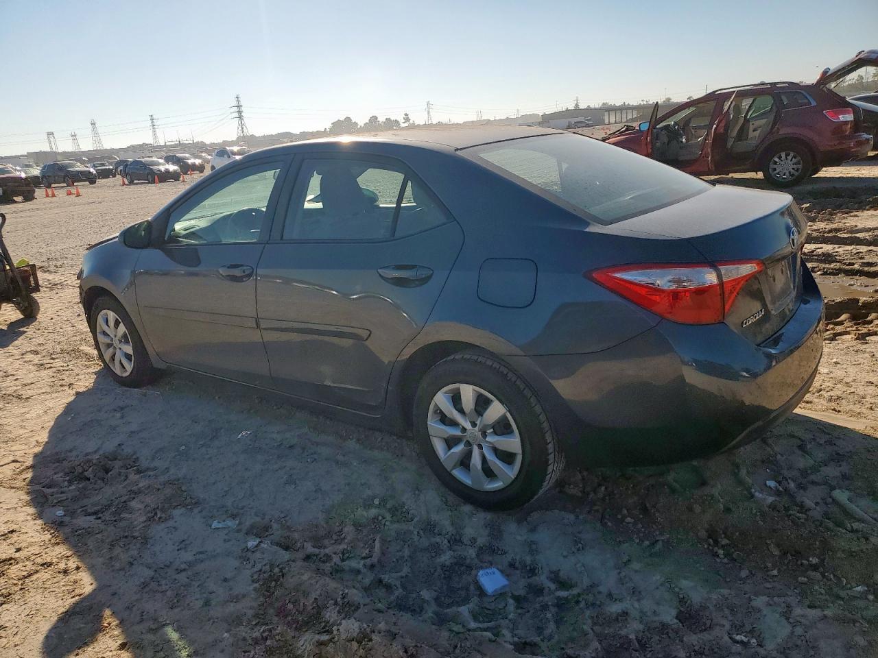 Lot #3318021371 2016 TOYOTA COROLLA L