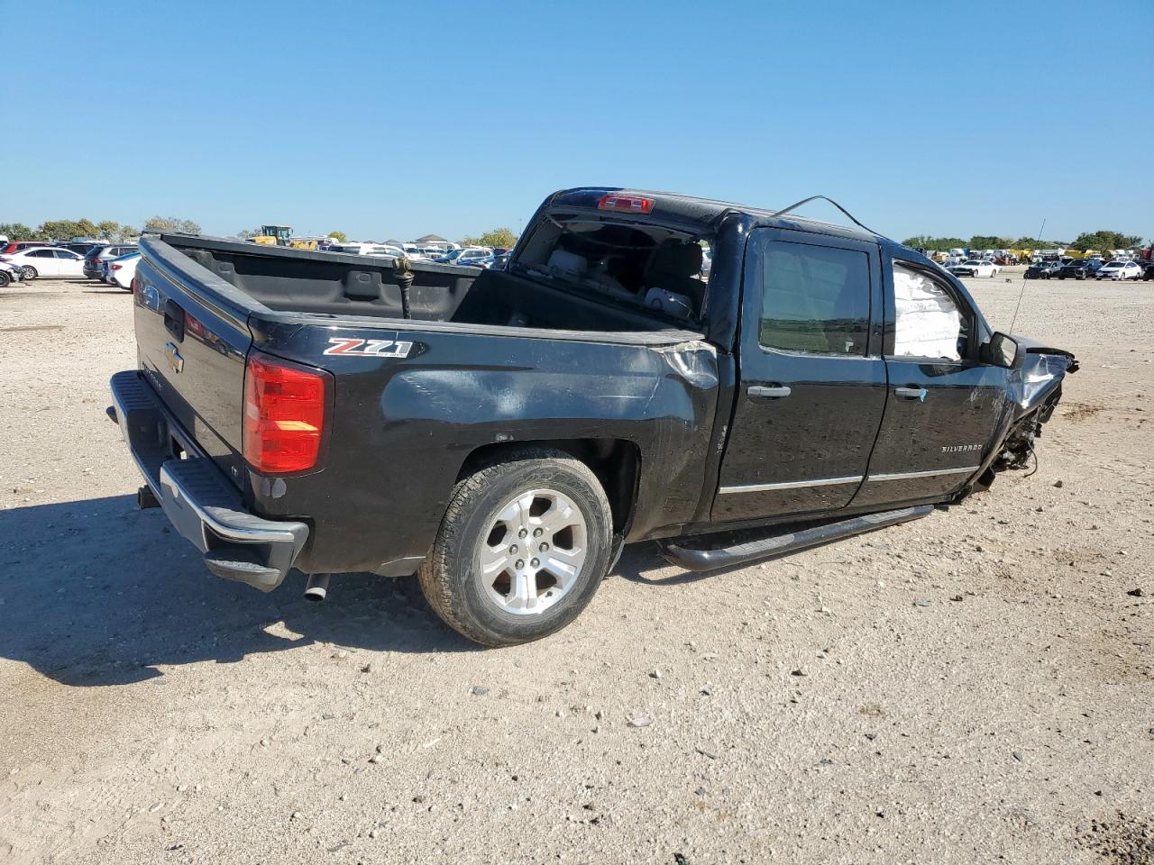 CHEVROLET SILVERADO K1500 LT