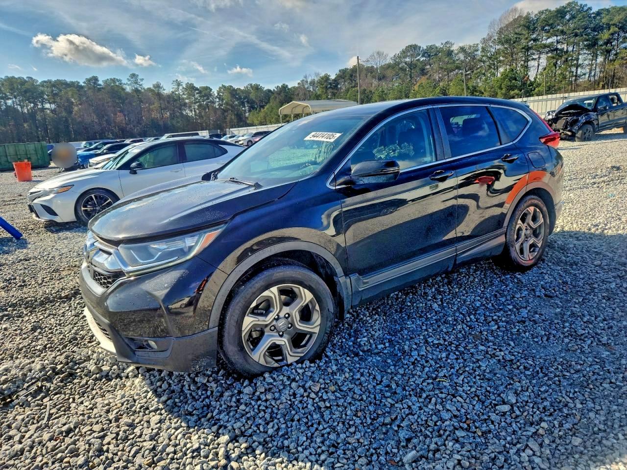 Lot #3302728100 2018 HONDA CR-V EX