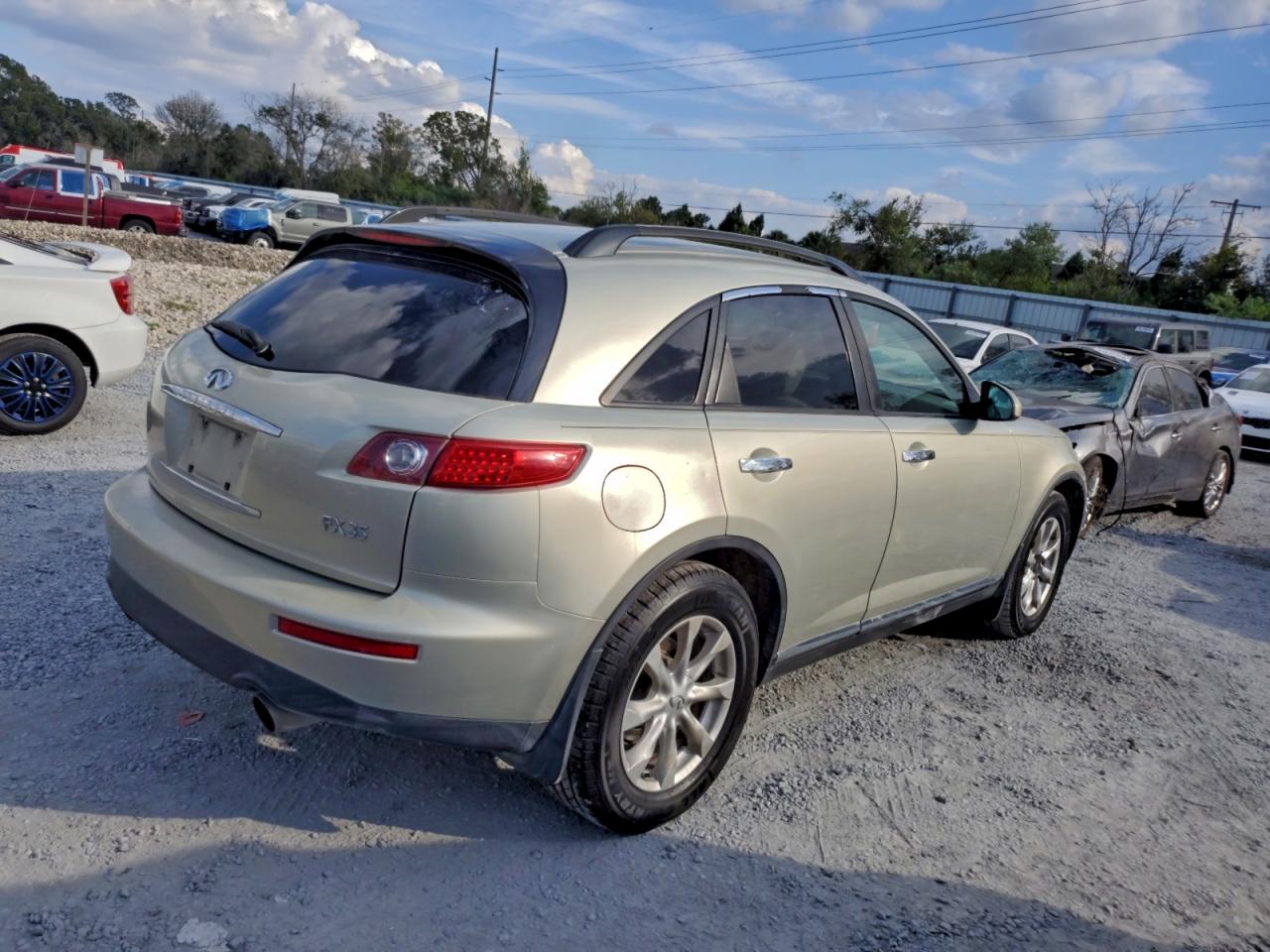 Lot #3308381308 2006 INFINITI FX35