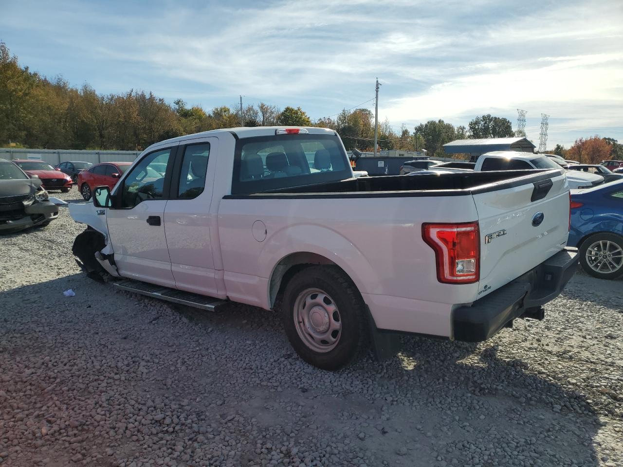 FORD F-150 SUPER CAB