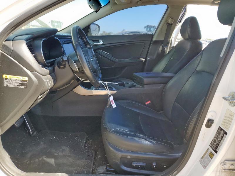 2015 KIA OPTIMA SX #3301860992