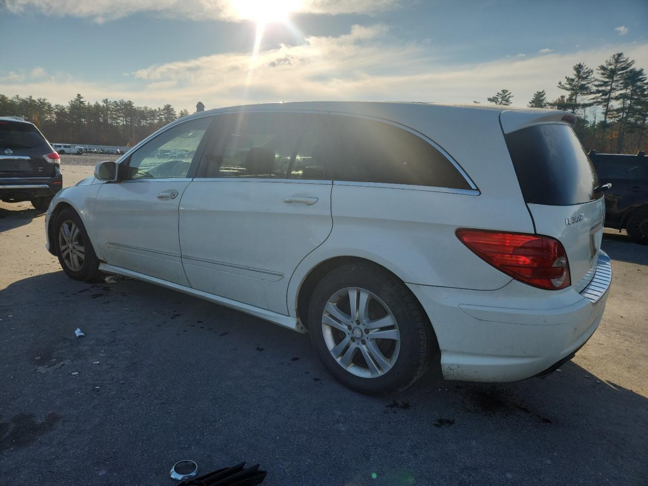 Lot #3290331939 2009 MERCEDES-BENZ R 350 4MAT