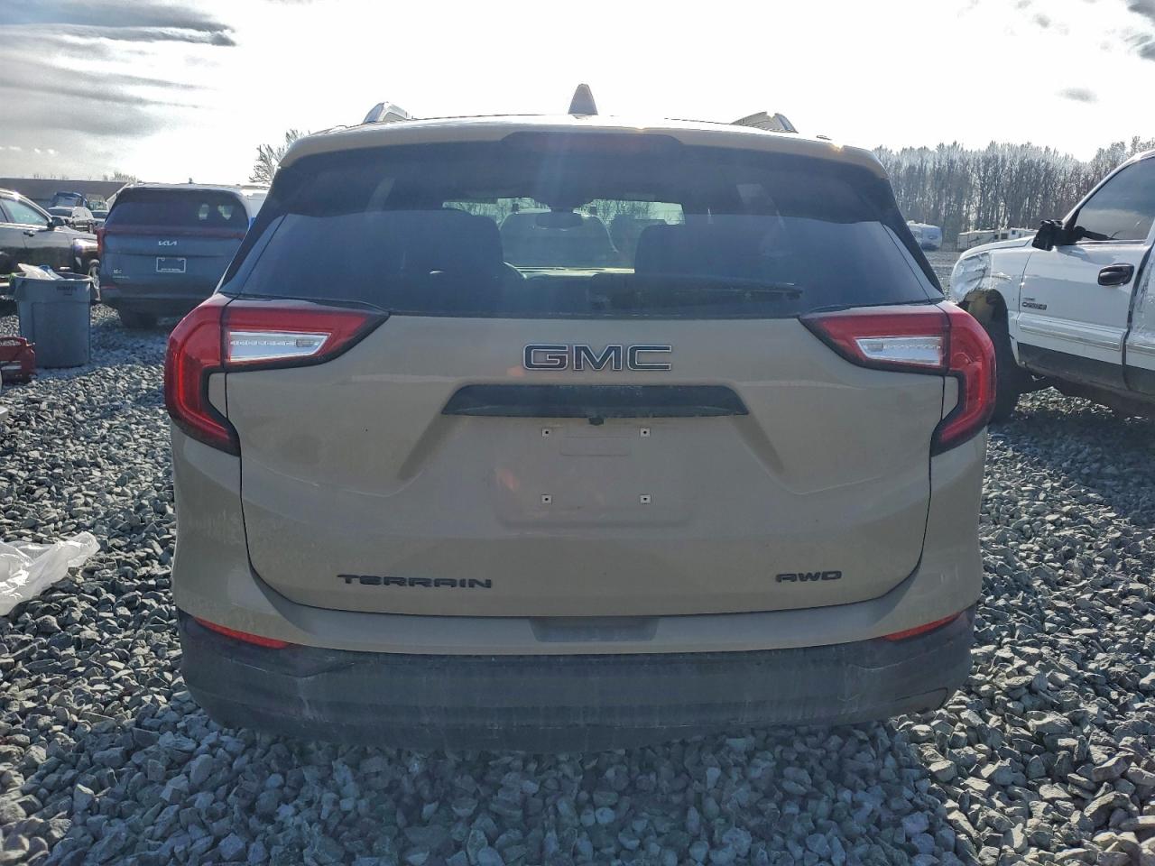 GMC TERRAIN SLE