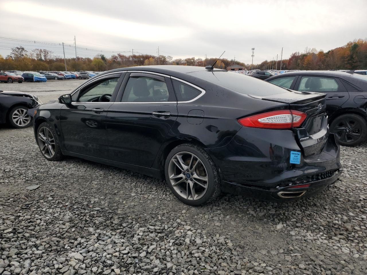 FORD FUSION TITANIUM