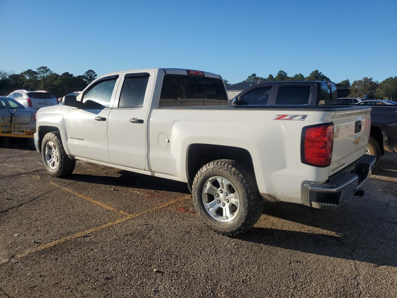 CHEVROLET SILVERADO K1500 LT