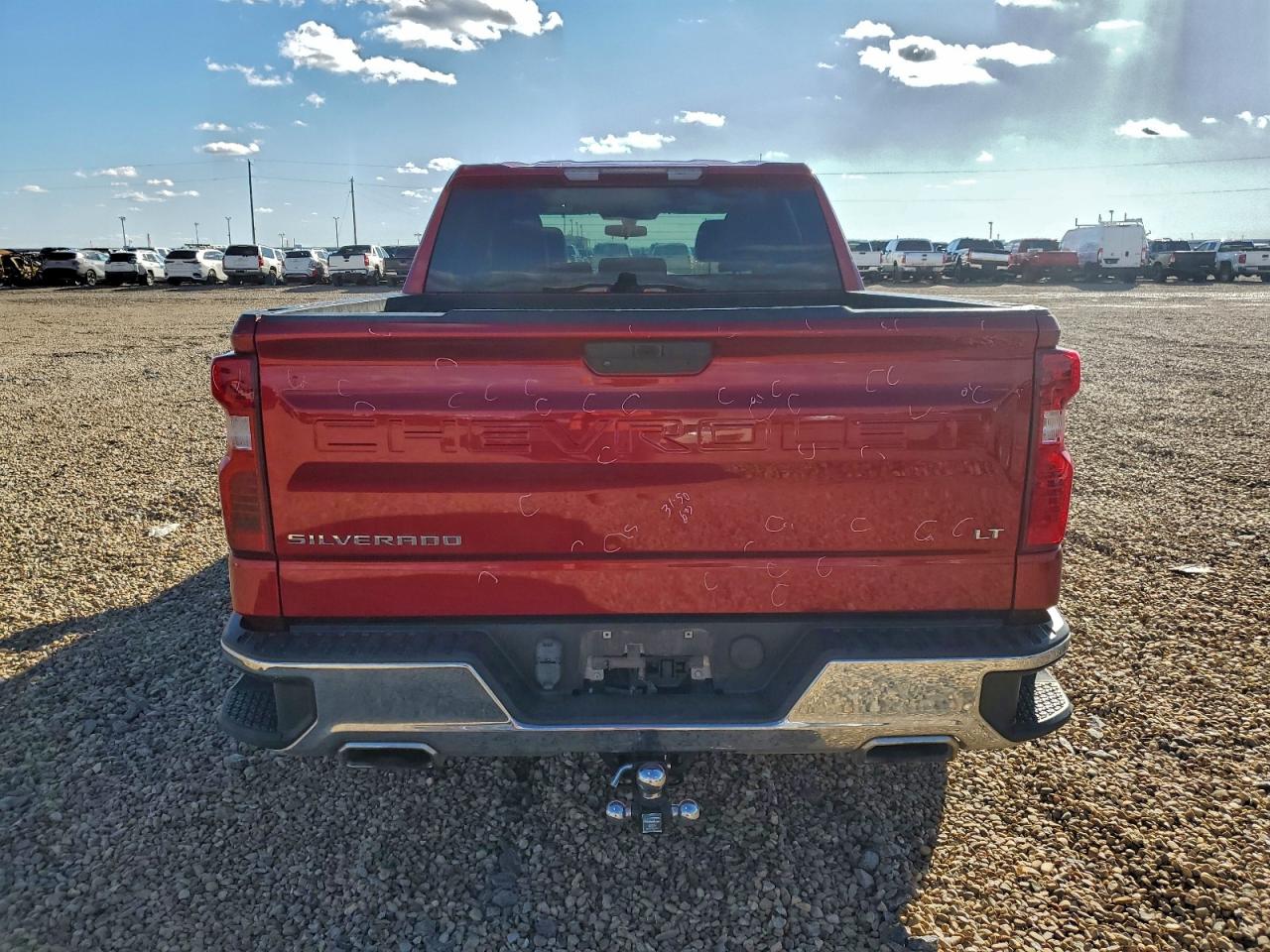 CHEVROLET SILVERADO K1500 LT