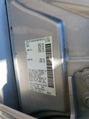 2010 NISSAN ALTIMA BAS #3282524884