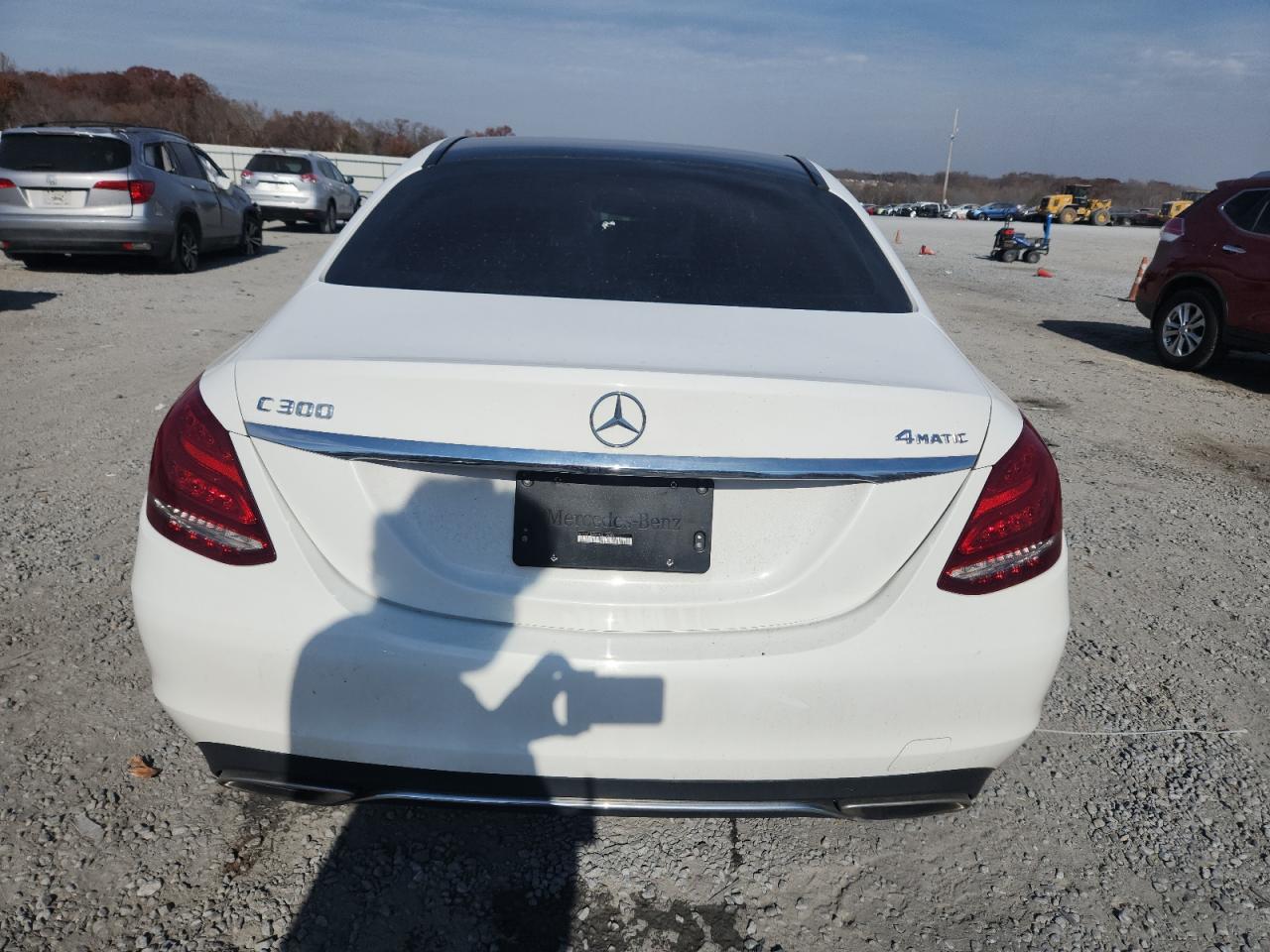 MERCEDES-BENZ C-CLASS 300 4MATIC