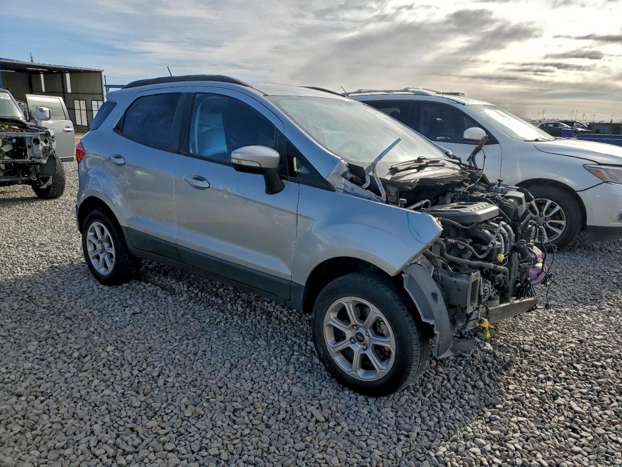 Lot #3319407653 2020 FORD ECOSPORT S
