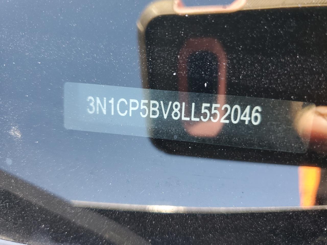 Lot #3297894825 2020 NISSAN KICKS S