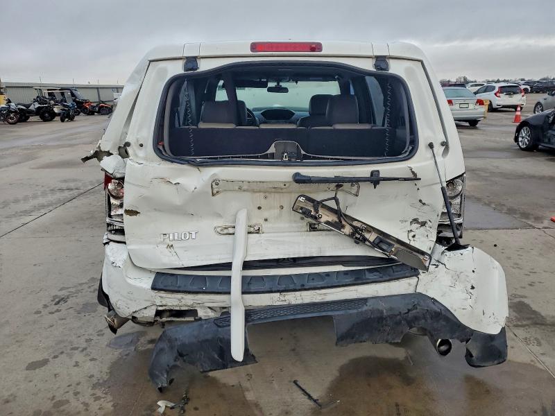 2013 HONDA PILOT EX #3312526613