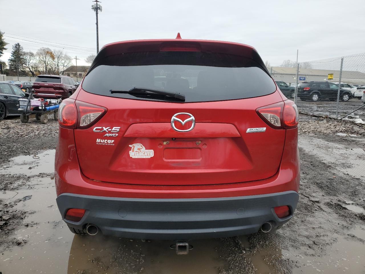 Lot #3311719240 2014 MAZDA CX-5 TOURI