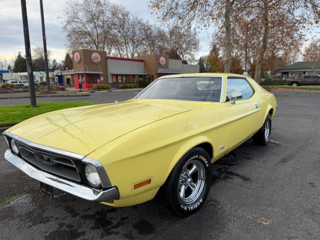 1971 FORD MUSTANG #3292285274