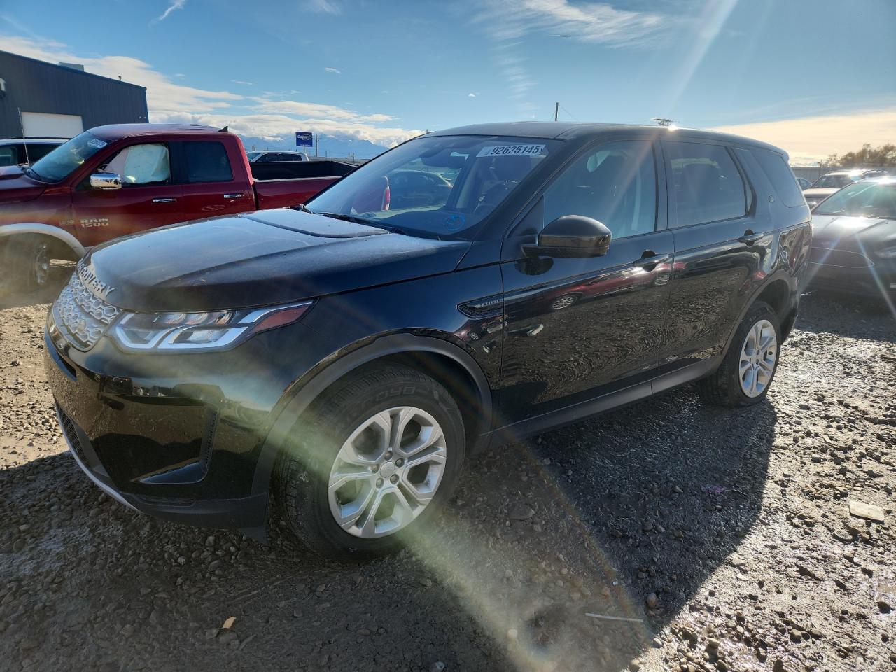 LAND ROVER DISCOVERY S