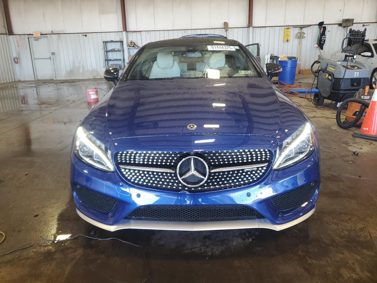 MERCEDES-BENZ C-CLASS 43 4MATIC AMG