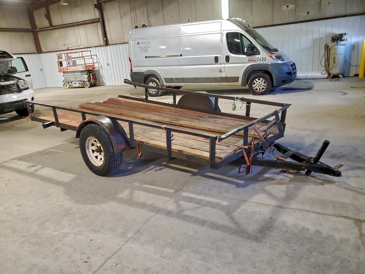 Lot #3303665954 2010 HOME MADE TRAILER