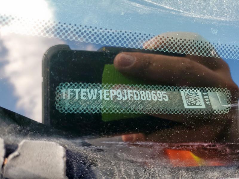 2018 FORD F150 SUPER #3305609727