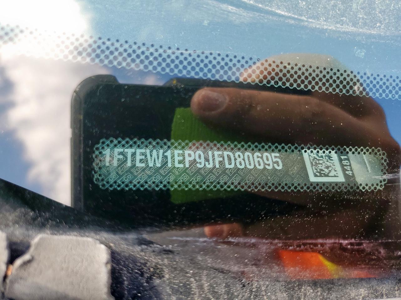 Lot #3305609727 2018 FORD F150 SUPER