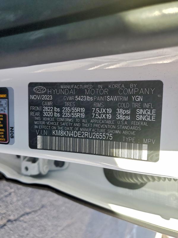 2024 HYUNDAI IONIQ 5 SE #3318096382