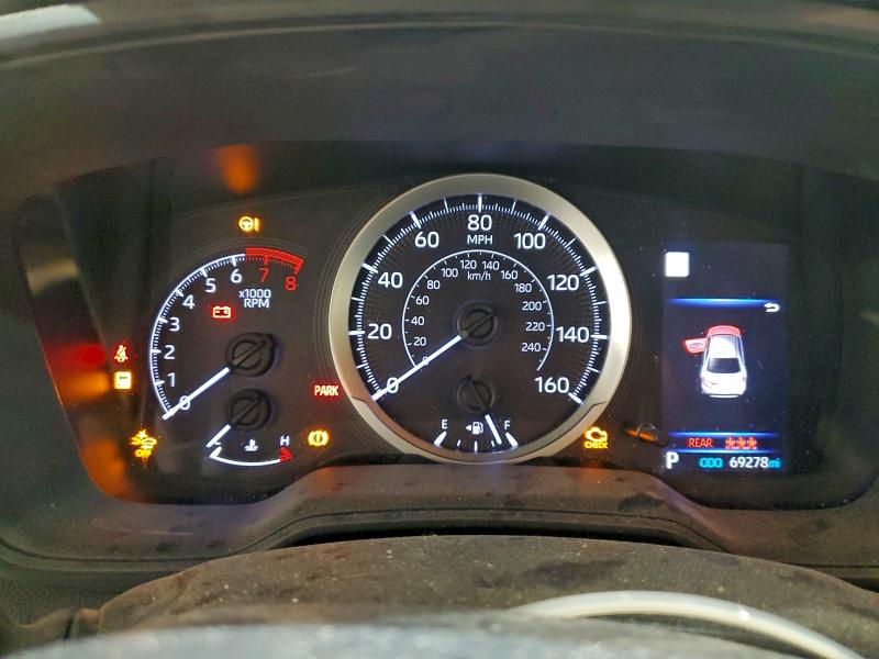 2020 TOYOTA COROLLA LE #3302653083