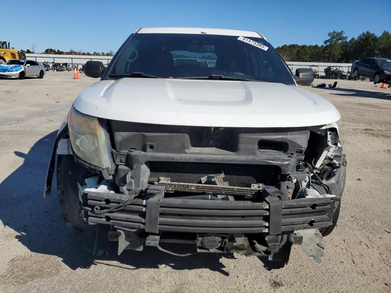 FORD EXPLORER POLICE INTERCEPTOR