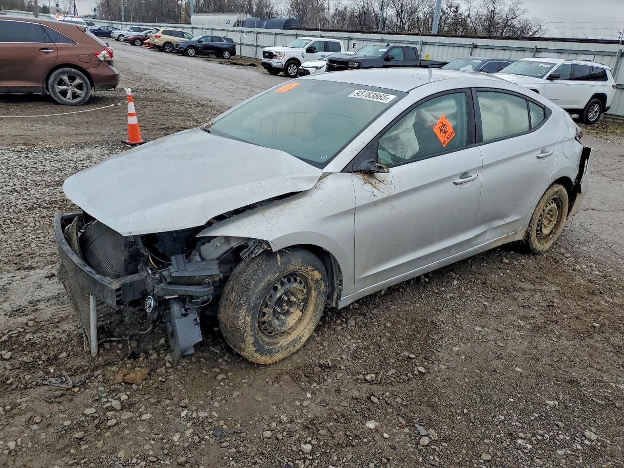 Lot #3316718440 2017 HYUNDAI ELANTRA SE