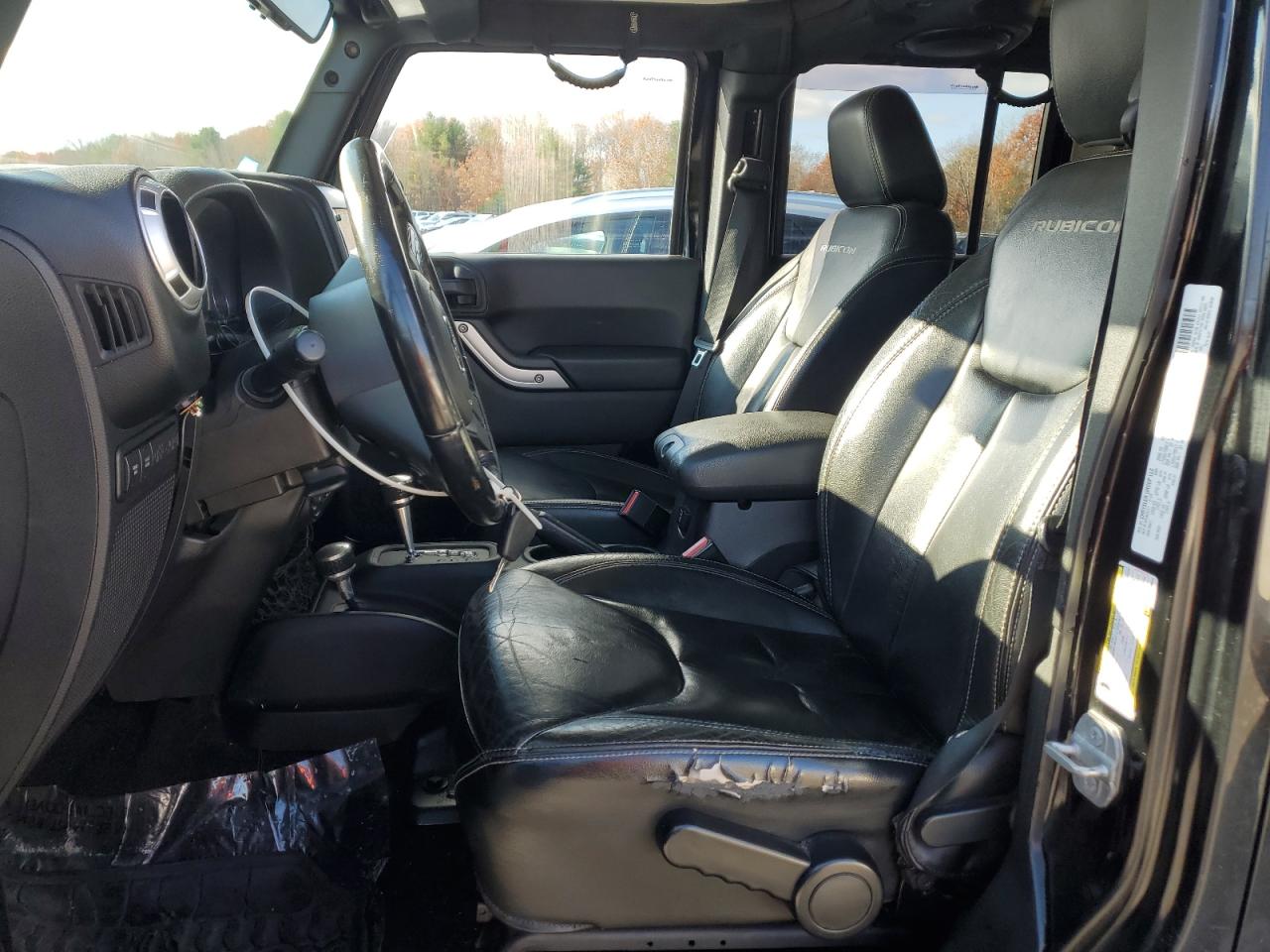 JEEP WRANGLER RUBICON