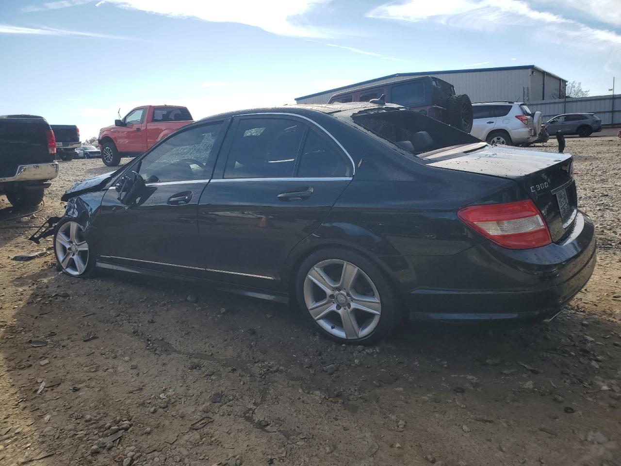 MERCEDES-BENZ C-CLASS 300 4MATIC