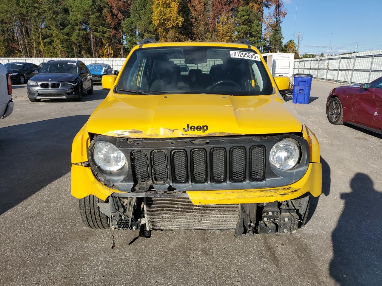 JEEP RENEGADE LATITUDE