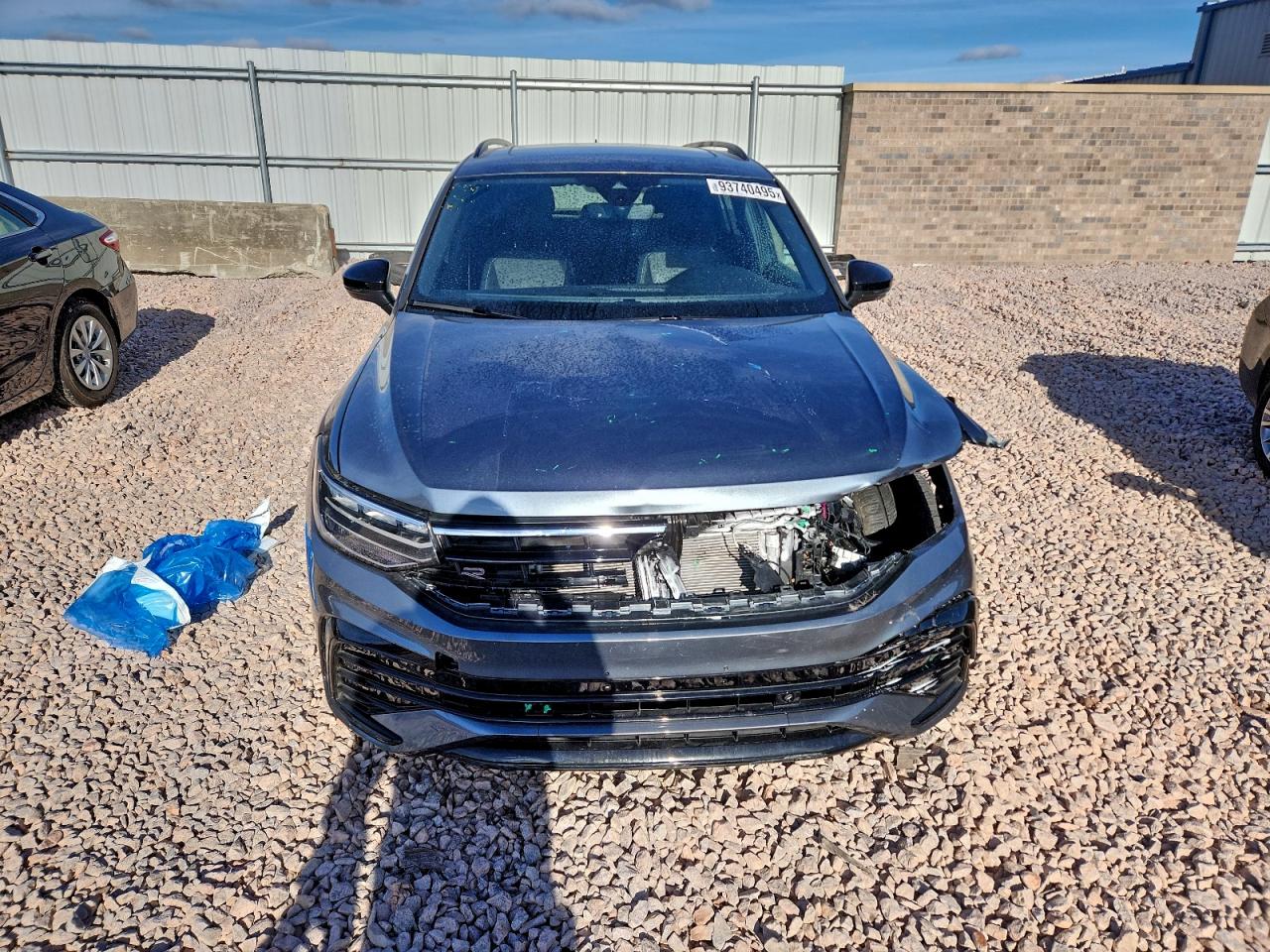 Lot #3309640107 2024 VOLKSWAGEN TIGUAN SE