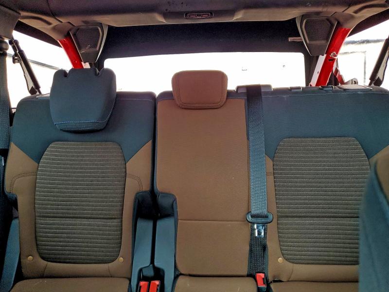 2022 FORD BRONCO BAS #3296278460