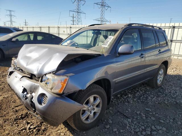 TOYOTA HIGHLANDER